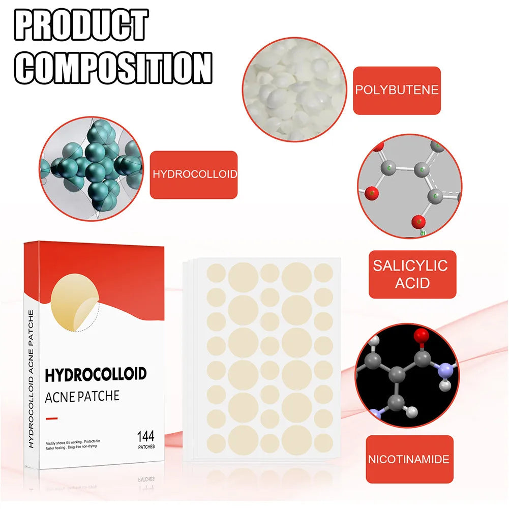 Hydrocolloid Patches